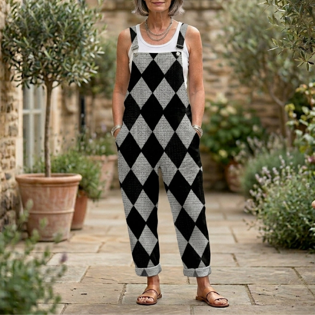 Céleste | Lightweight Printed Jumpsuit