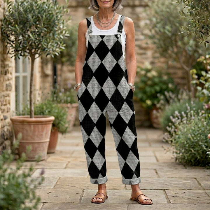 Céleste | Lightweight Printed Jumpsuit