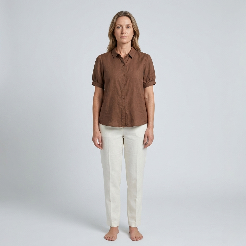 Pamela | Casual Button-Up Shirt