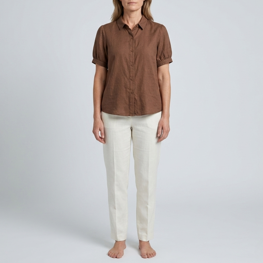 Pamela | Casual Button-Up Shirt