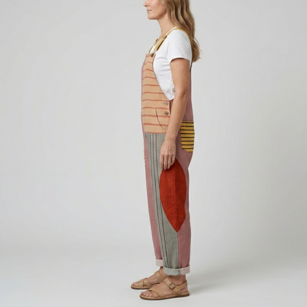 Mila | Lightweight Printed Summer Jumpsuit