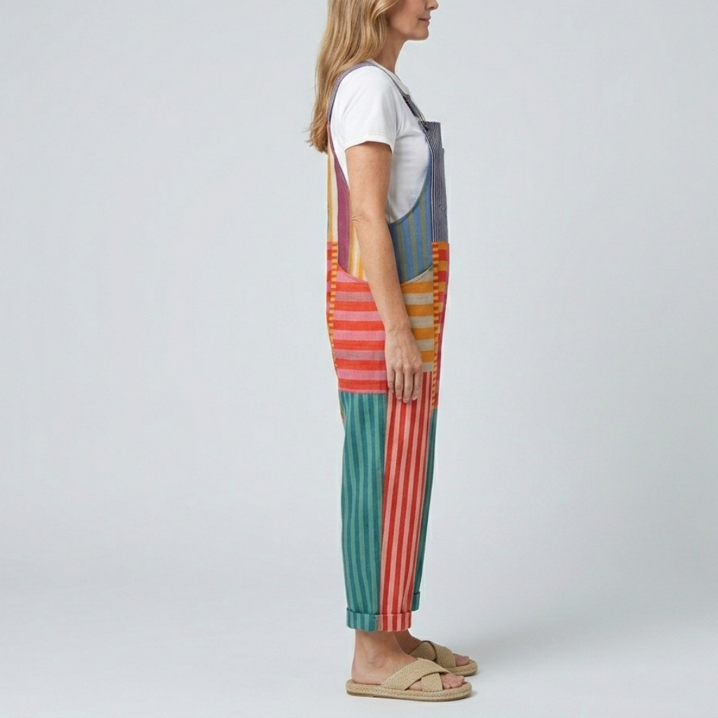 Sophia | Printed Wide Leg Jumpsuit