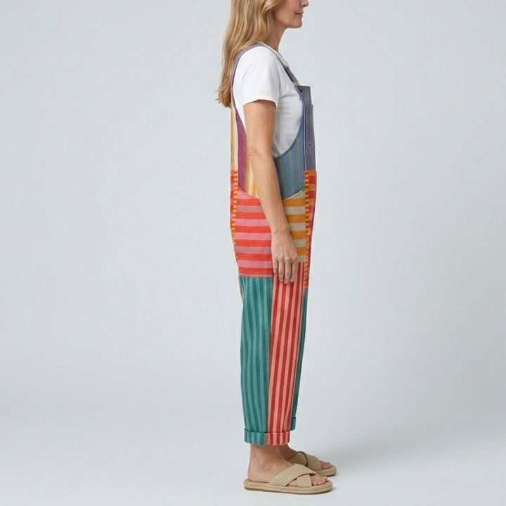 Sophia | Printed Wide Leg Jumpsuit