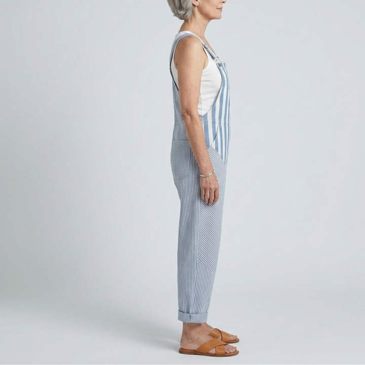 Louise Lightweight Printed Jumpsuit