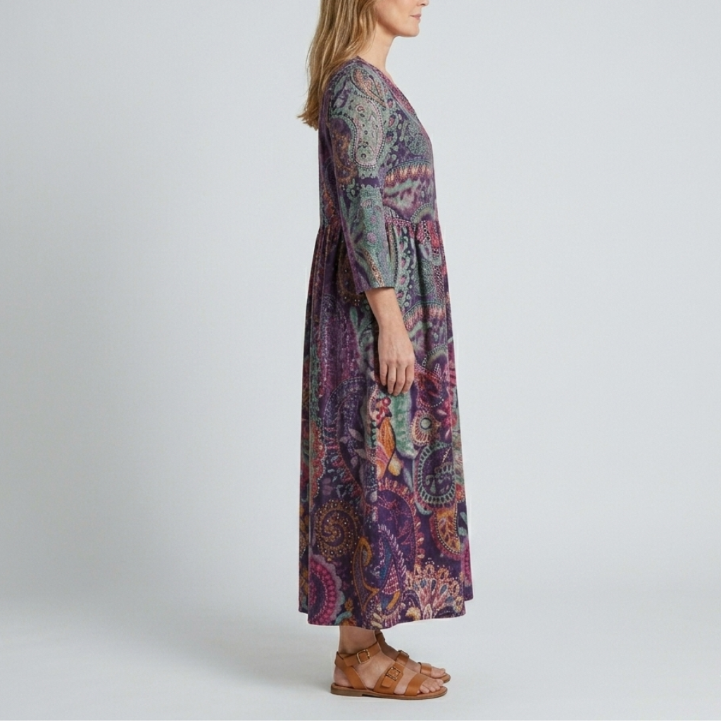 Mandy | Floral Summer Midi Dress