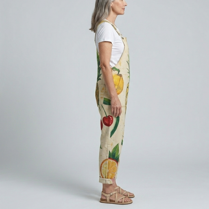 Camille | Lightweight Printed Jumpsuit