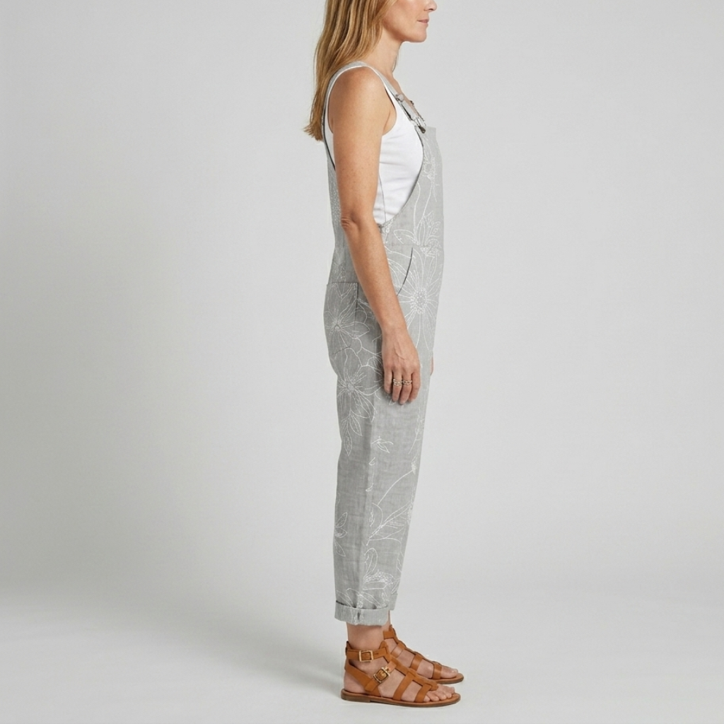 Chloe | Lightweight Printed Jumpsuit