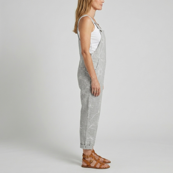 Chloe | Lightweight Printed Jumpsuit