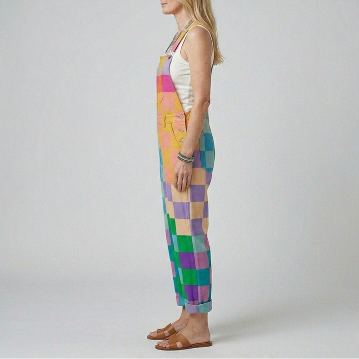 Margot | Lightweight Printed Jumpsuit