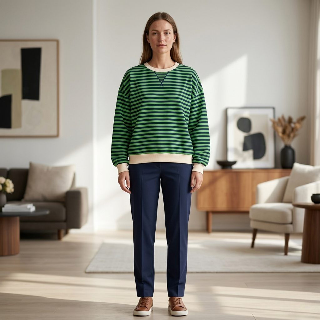 Luka | Striped Long Sleeve Shirt