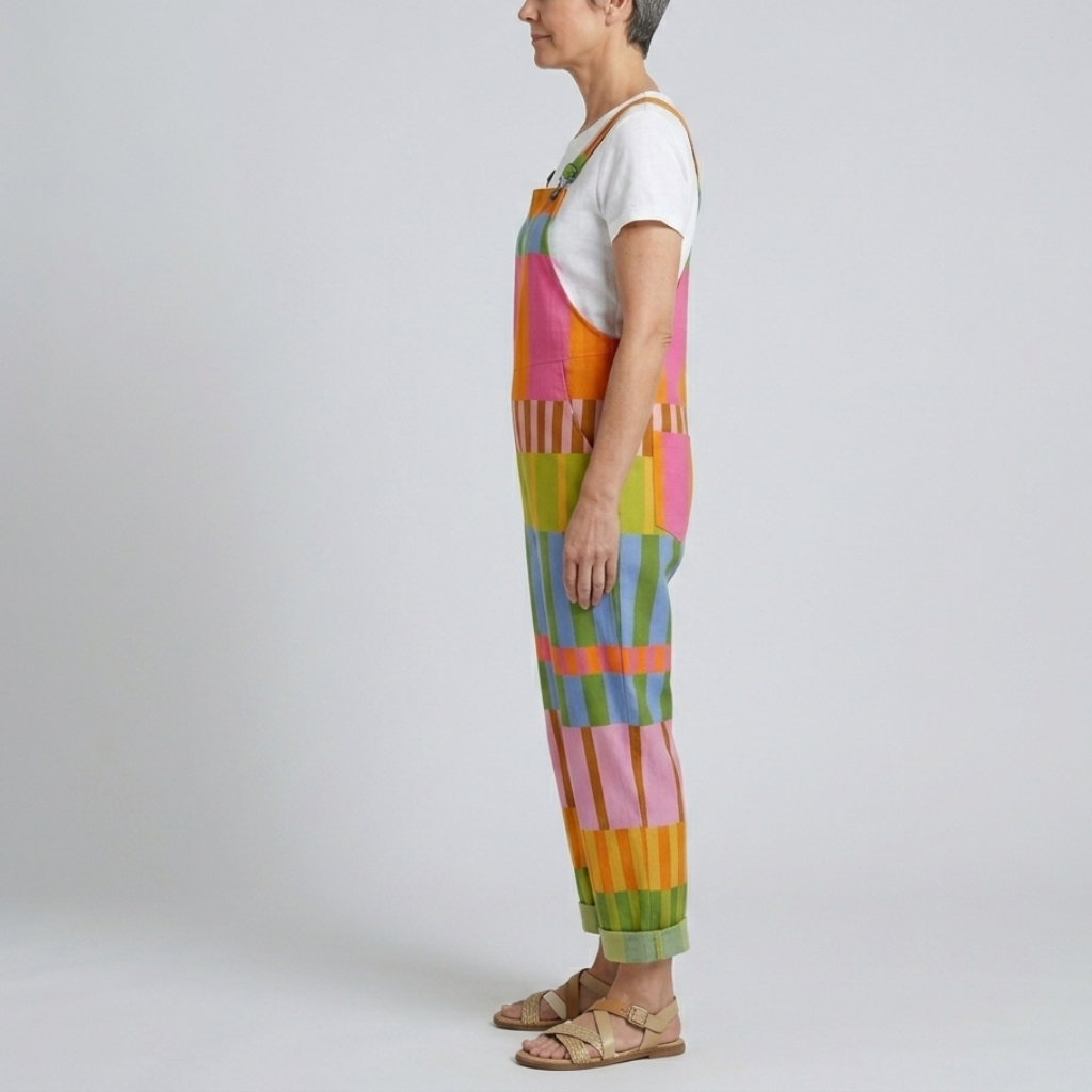 Isabelle | Lightweight Printed Jumpsuit
