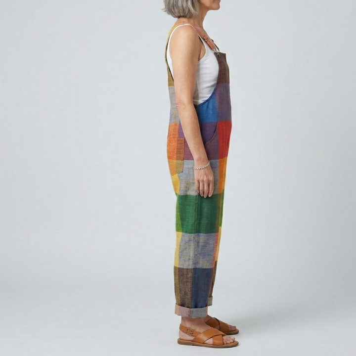 Manon | Lightweight Printed Jumpsuit