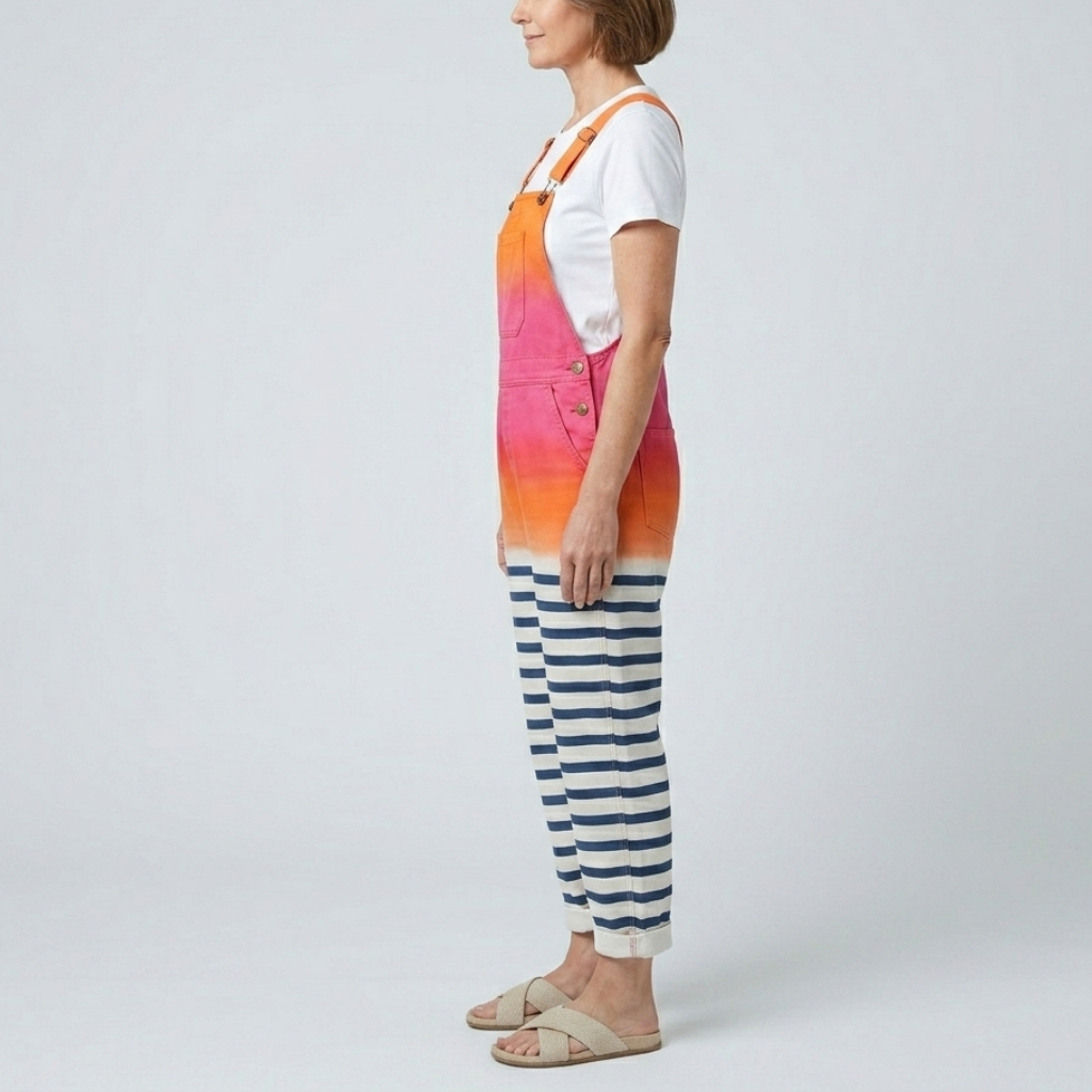 Harper | Printed Wide Leg Jumpsuit