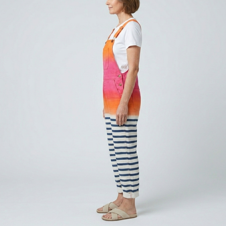 Harper | Printed Wide Leg Jumpsuit