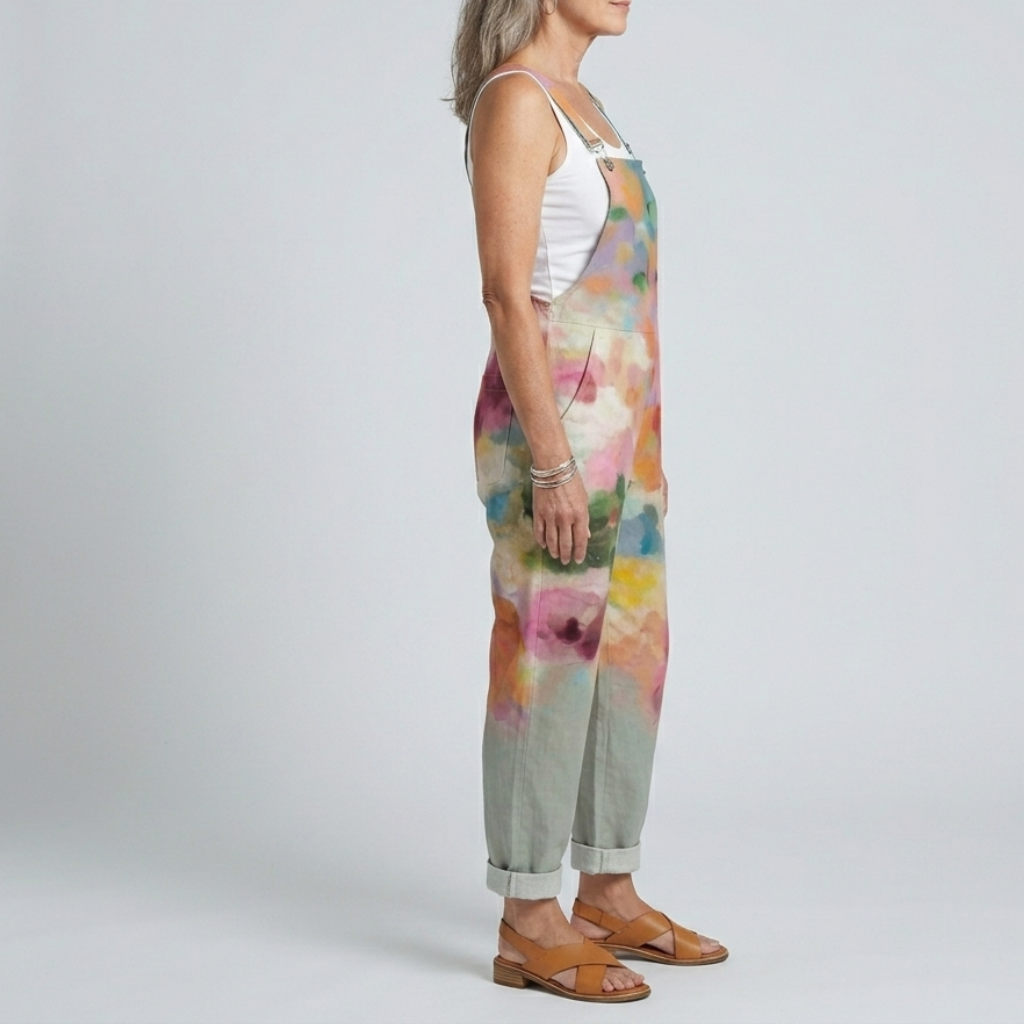 Sophie Lightweight Printed Jumpsuit