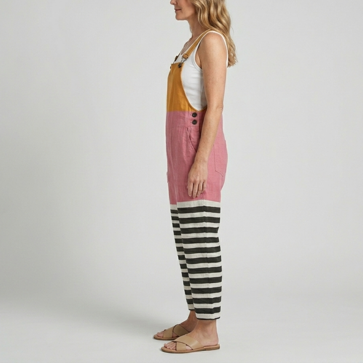 Zoe | Lightweight Printed Jumpsuit