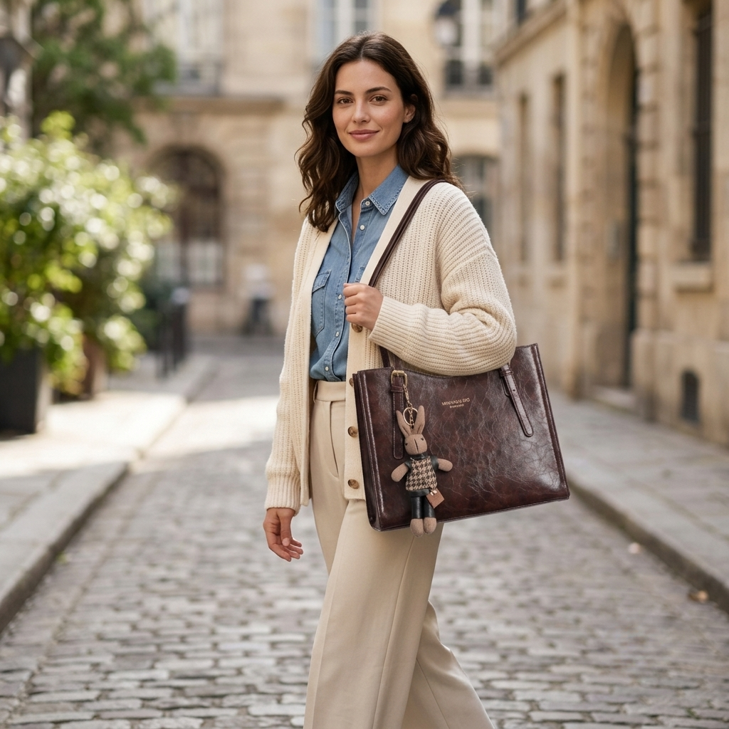 Nikki | Elegant Shoulder Tote Bag