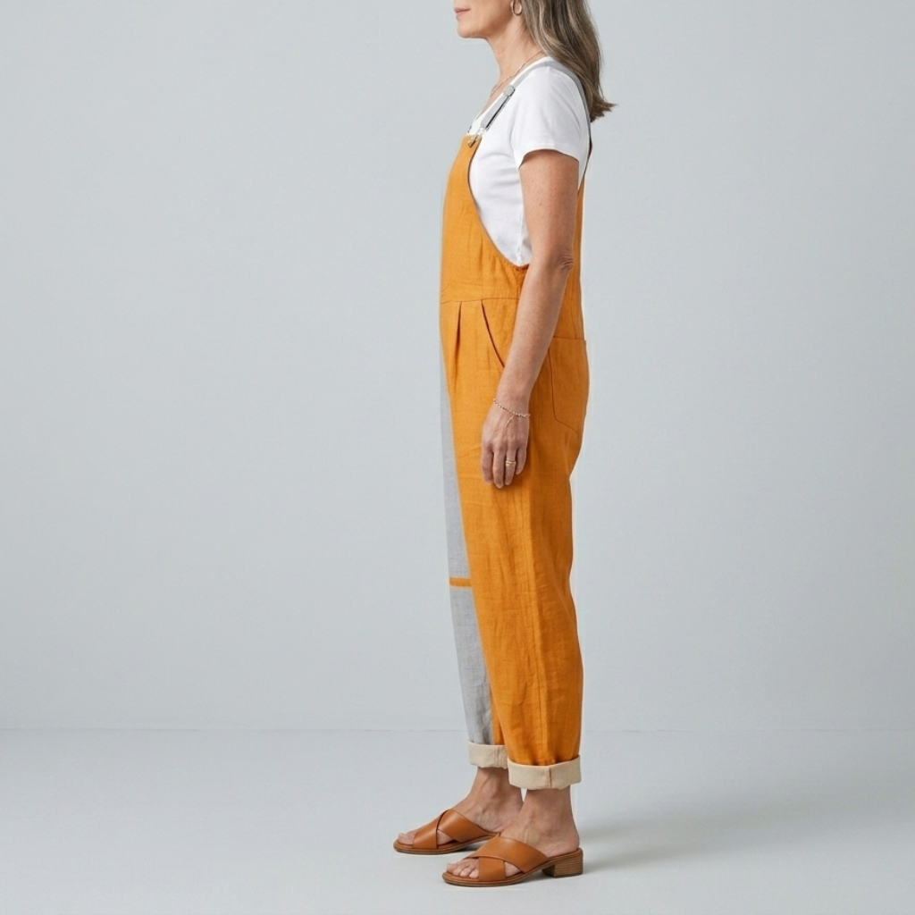 Élodie | Lightweight Printed Jumpsuit