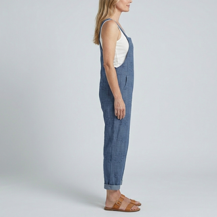 Elena | Lightweight Printed Jumpsuit