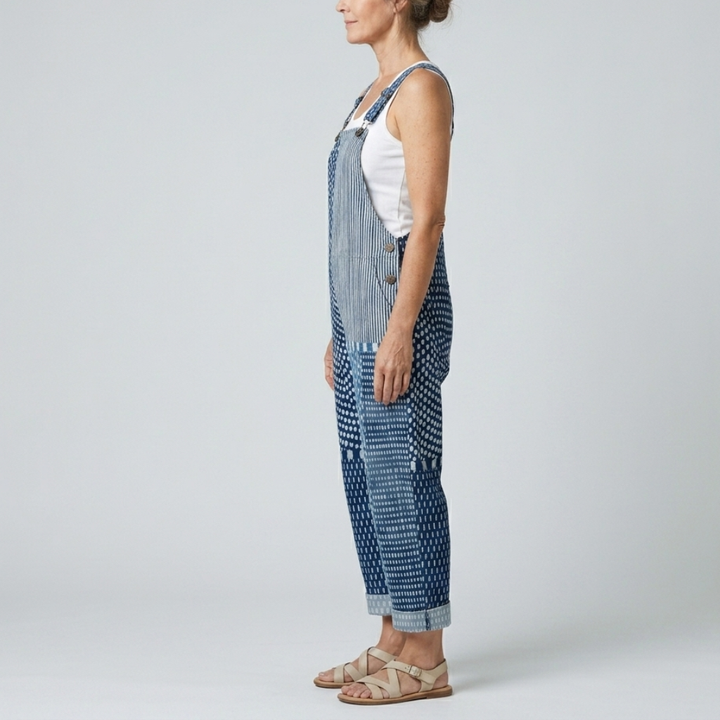 Sienna Printed Wide Leg Jumpsuit