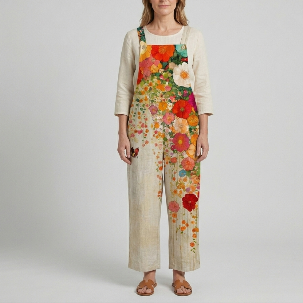 Lena | Printed Comfort Jumpsuit