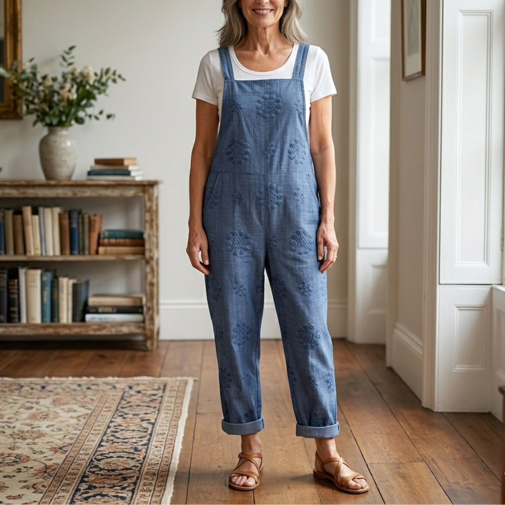 Elena | Lightweight Printed Jumpsuit