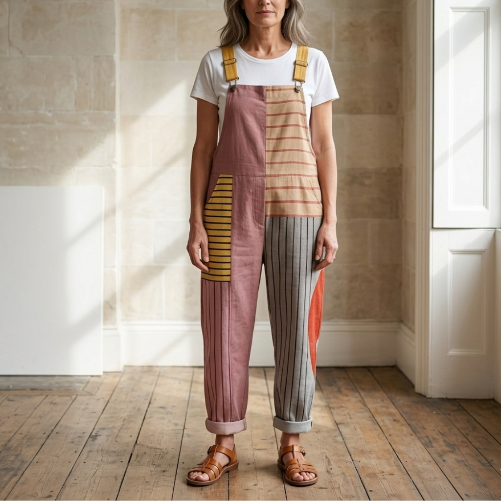 Mila | Lightweight Printed Summer Jumpsuit