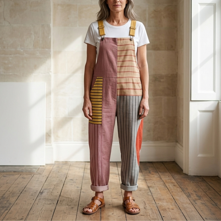 Mila | Lightweight Printed Summer Jumpsuit