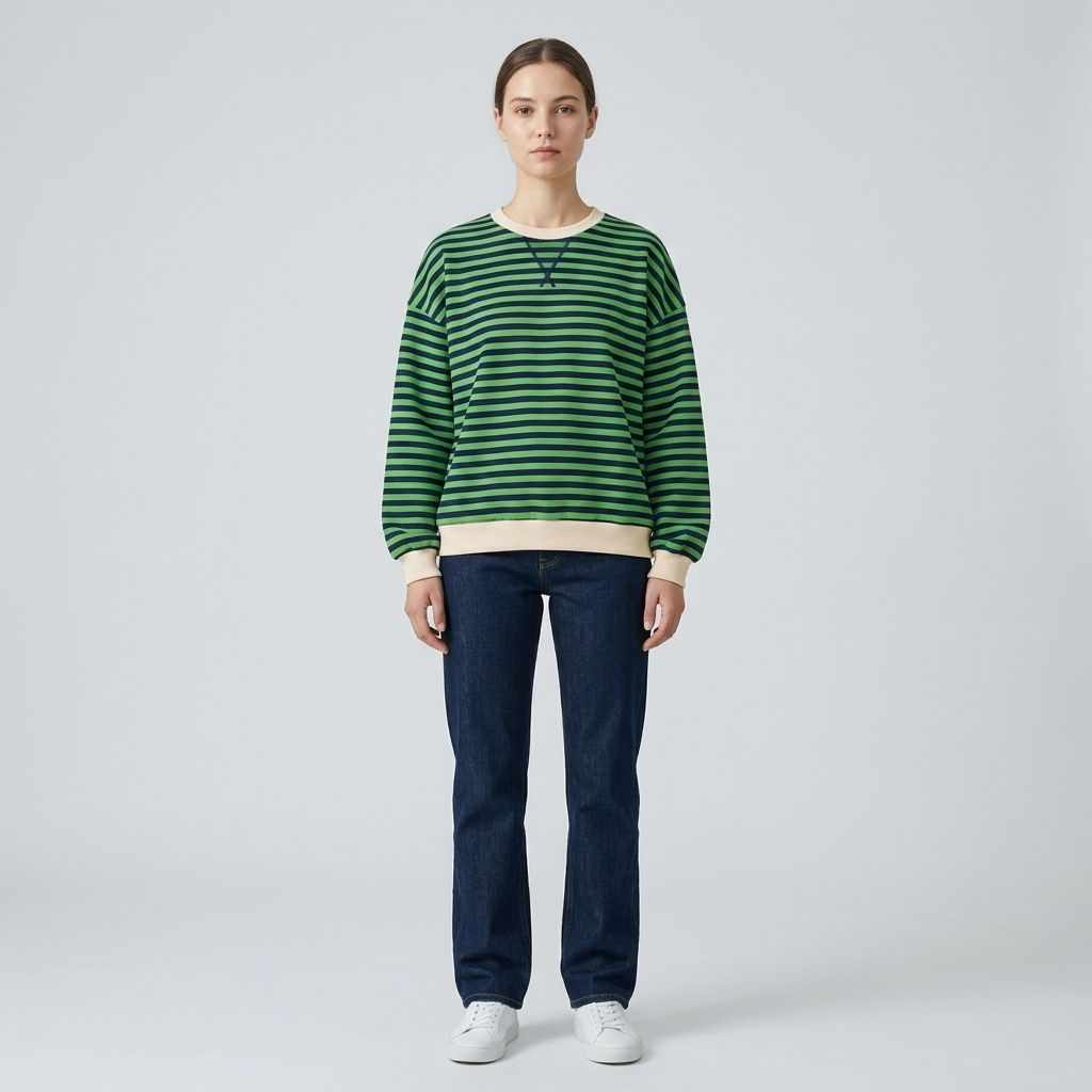 Luka | Striped Long Sleeve Shirt