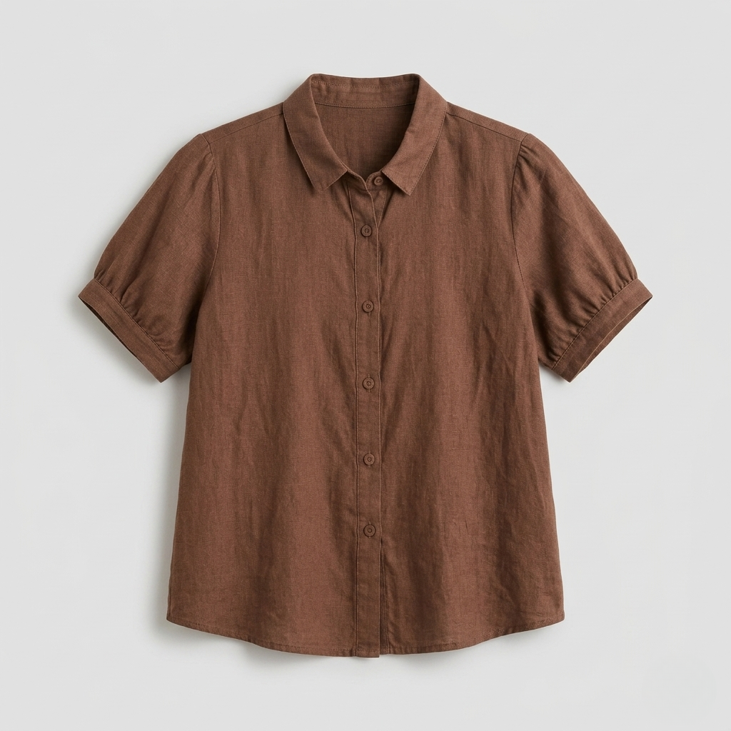 Pamela | Casual Button-Up Shirt