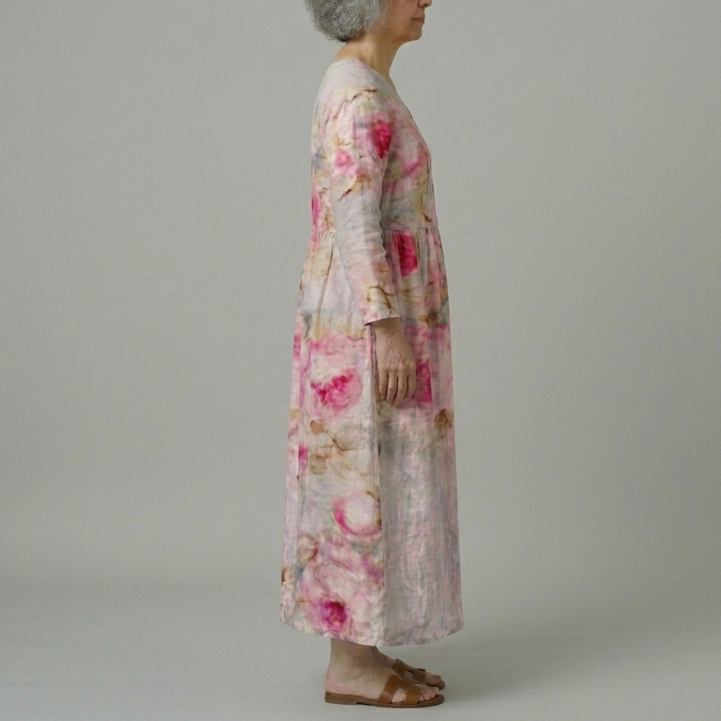 Barbara | Elegant Floral Summer Dress
