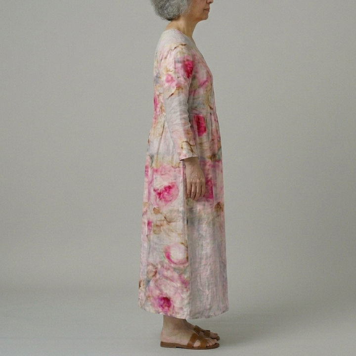 Barbara | Elegant Floral Summer Dress