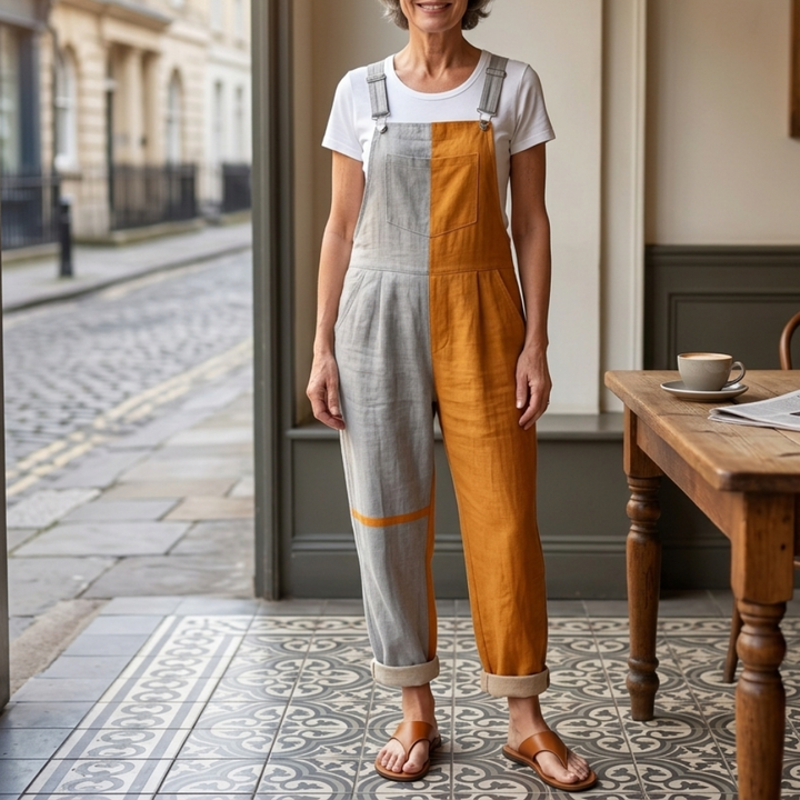 Élodie | Lightweight Printed Jumpsuit