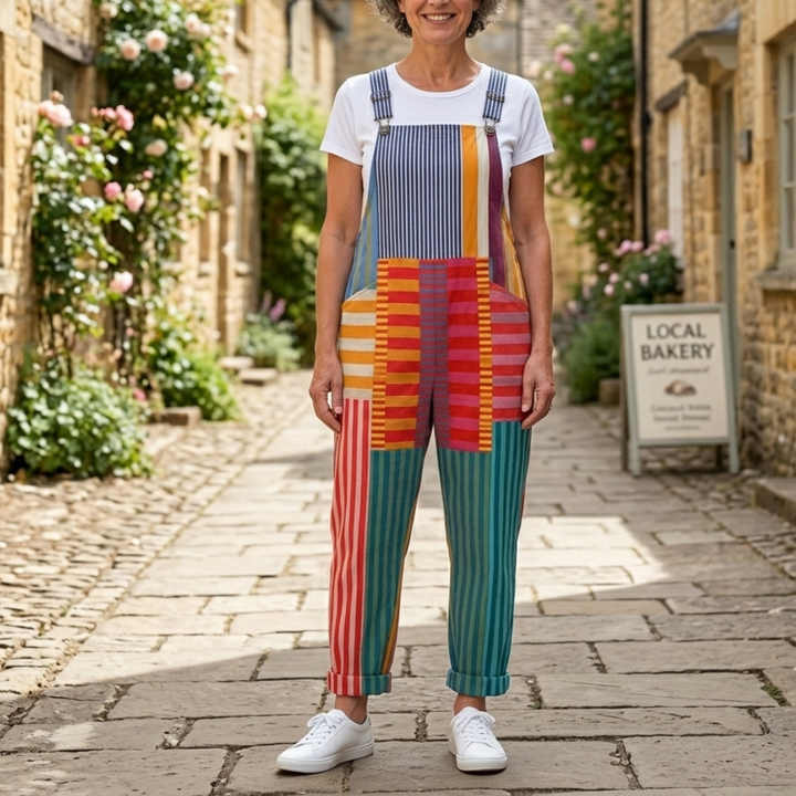 Sophia | Printed Wide Leg Jumpsuit