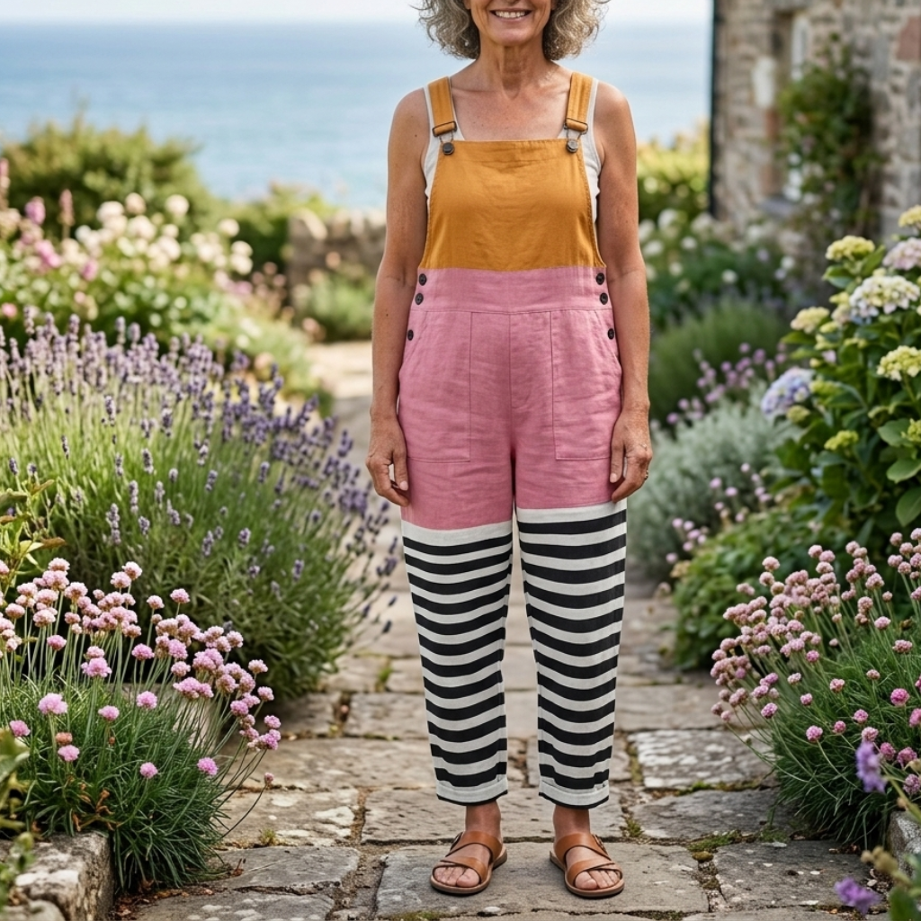 Zoe | Lightweight Printed Jumpsuit