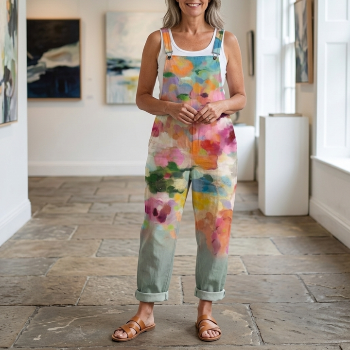 Manon | Lightweight Printed Jumpsuit