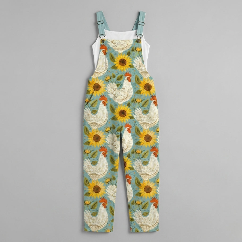 Adèle | Printed Wide Leg Jumpsuit