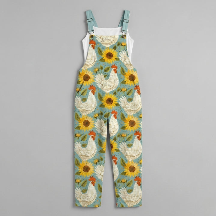 Adèle | Printed Wide Leg Jumpsuit