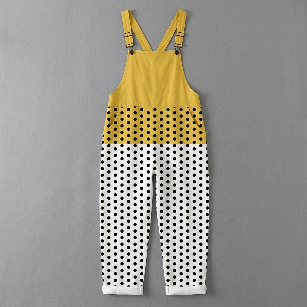 Léonie | Printed Wide Leg Jumpsuit