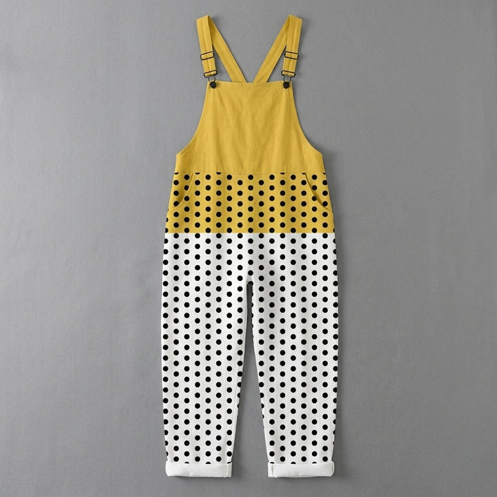 Léonie | Printed Wide Leg Jumpsuit