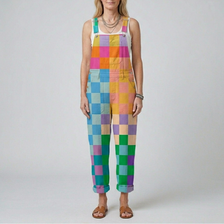 Margot | Lightweight Printed Jumpsuit