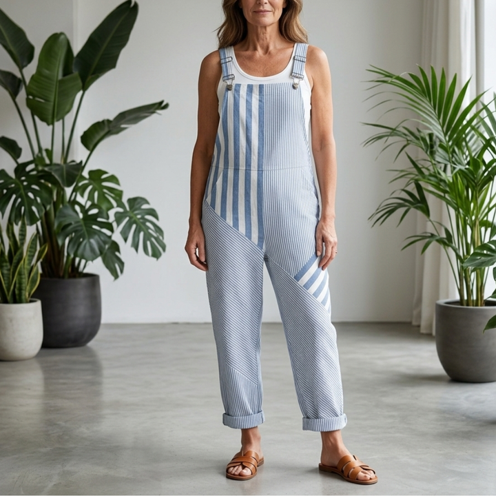 Louise Lightweight Printed Jumpsuit