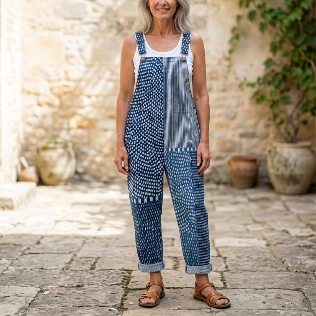 Sienna Printed Wide Leg Jumpsuit