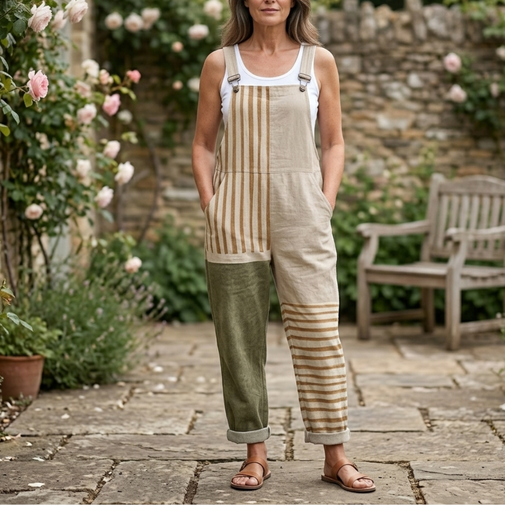 Mia Printed Wide Leg Jumpsuit