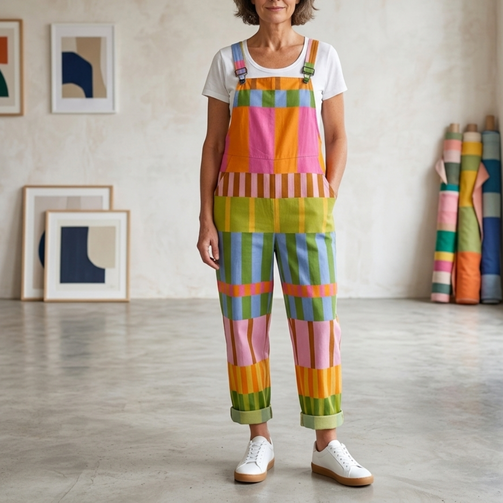 Isabelle | Lightweight Printed Jumpsuit
