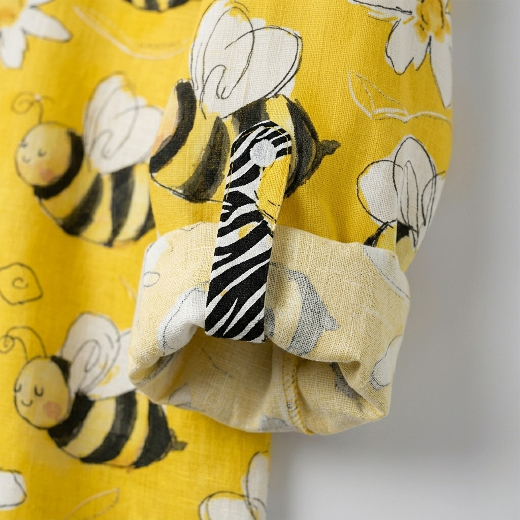 Franka | Bee Blossom Button Blouse