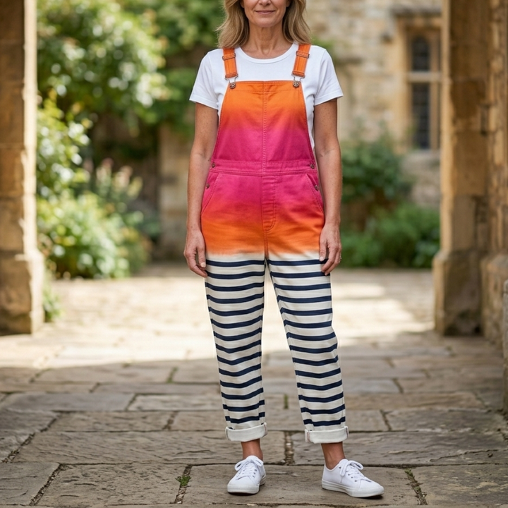 Harper | Printed Wide Leg Jumpsuit