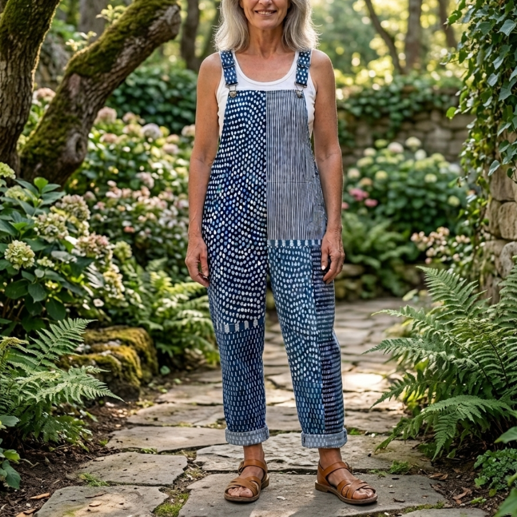 Sienna Printed Wide Leg Jumpsuit