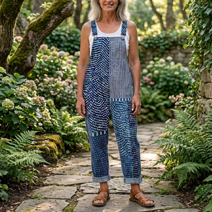 Sienna Printed Wide Leg Jumpsuit