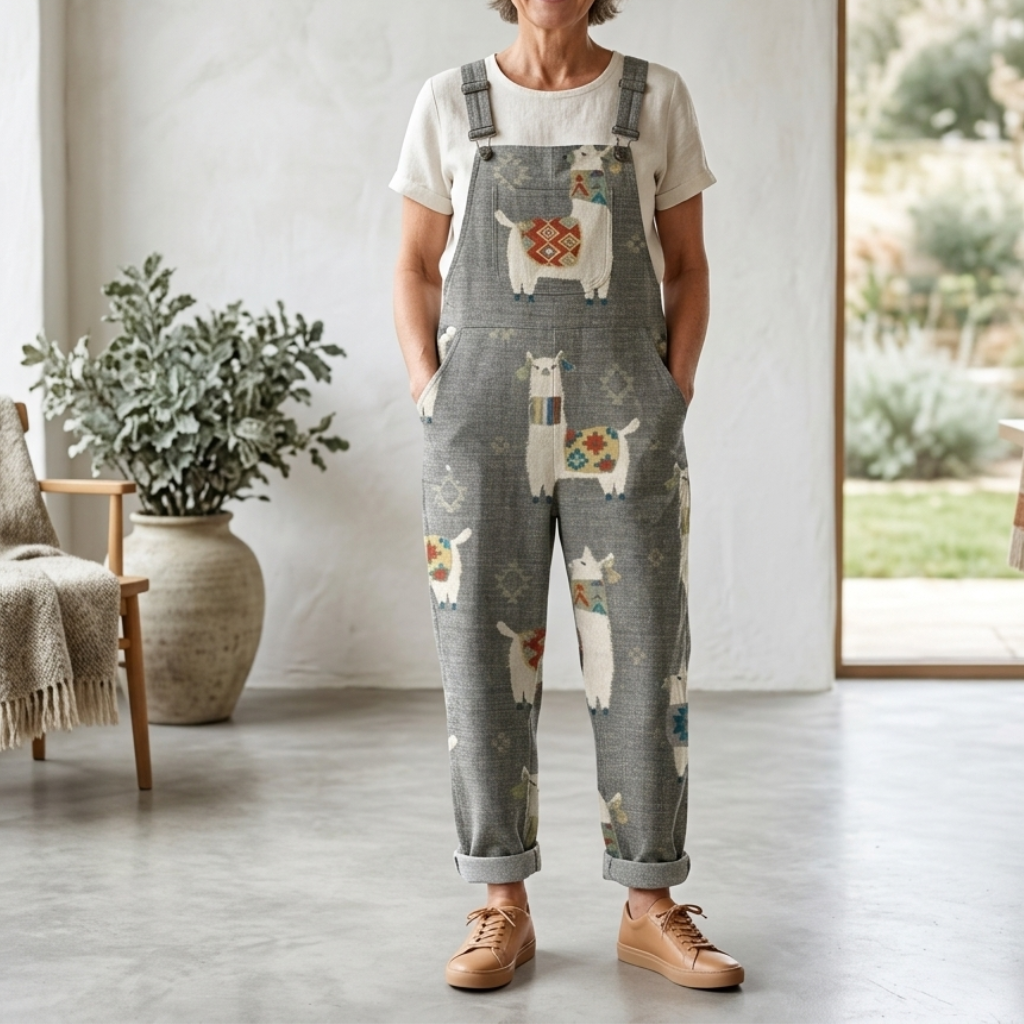 Charlotte | Printed Wide Leg Jumpsuit